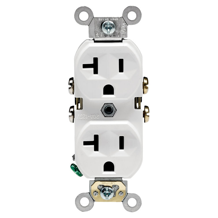 Leviton 20Amp GFCI Outlet & Reviews Wayfair Canada